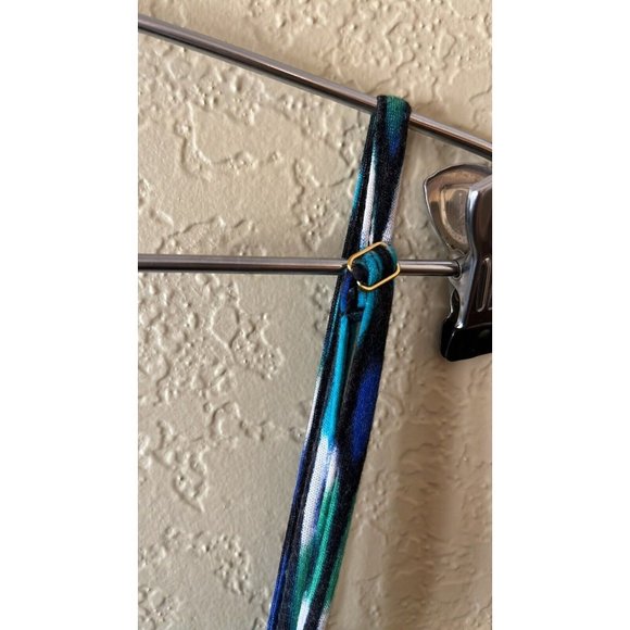 Calvin Klein spaghetti strap Maxi Dress Sz 8 - Picture 3 of 7